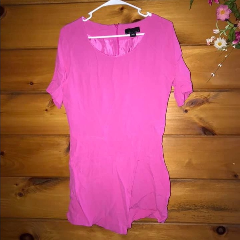 Short Sleeved Romper